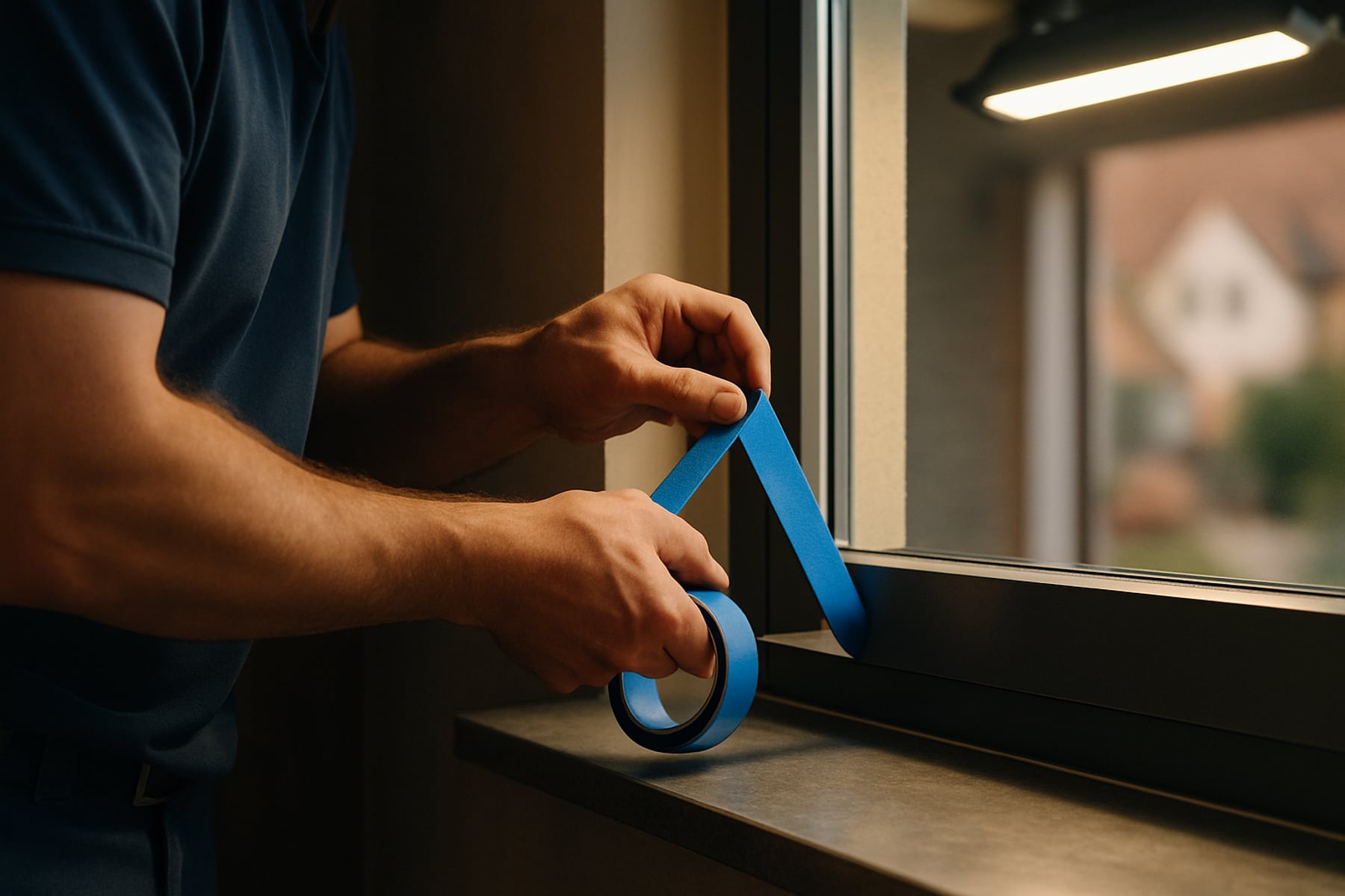 Lackierarbeiten Türen und Fenster
